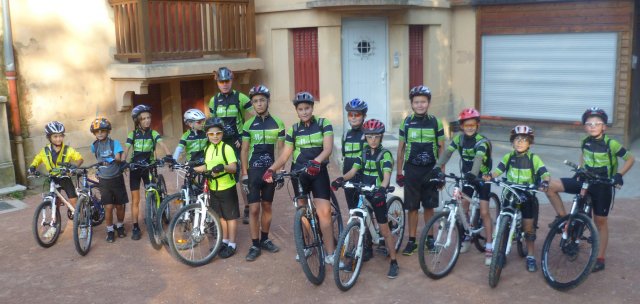 Séance école VTT du 8 septembre